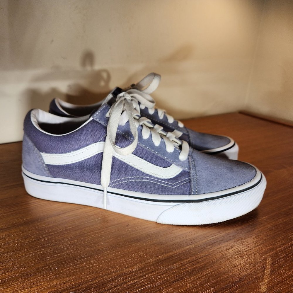 VANS Suede/Canvas Old Skool Gray Sneaker Men (5.5)/ Women (7.0)